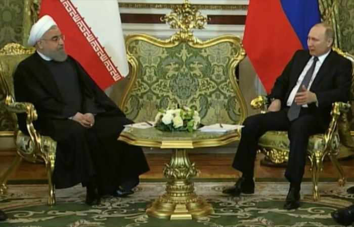 Presidentes de Irán y Rusia se reúnen en Moscú