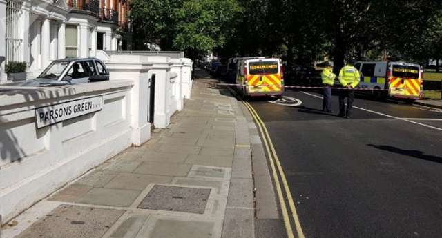 UK police questioning two suspects in London tube blast probe
