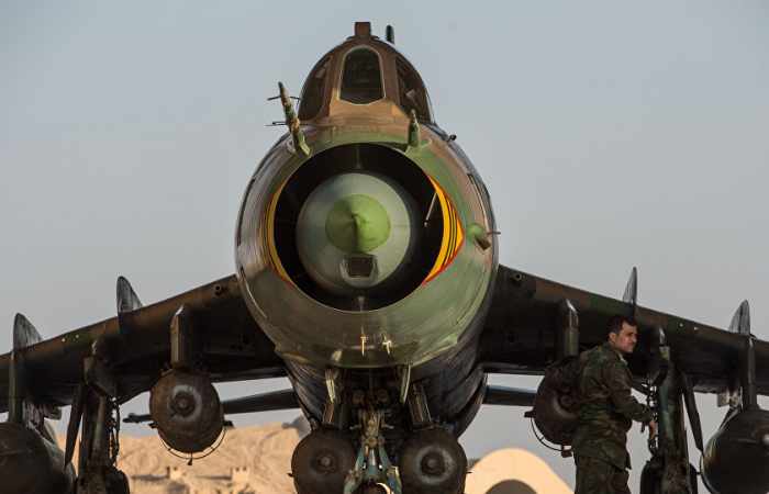 Fuerza Aérea siria reanuda vuelos desde la base Shairat tras ataque estadounidens
