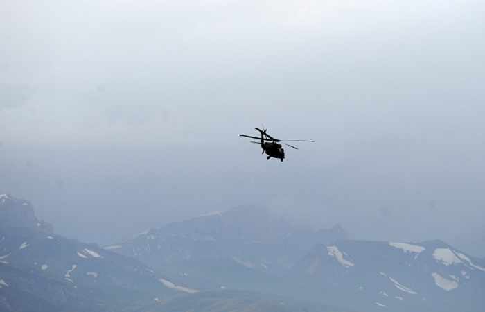 Un helicóptero se estrella en el este de Turquía