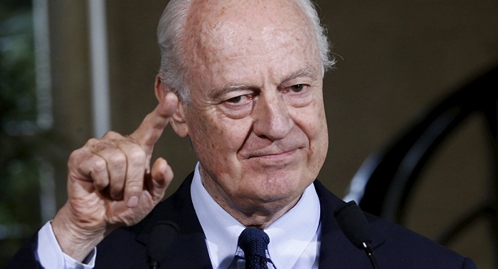 De Mistura pide cesar acciones militares en barrios de Alepo  