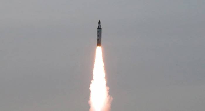 España condena el nuevo lanzamiento de un misil balístico por parte de Corea del Norte
