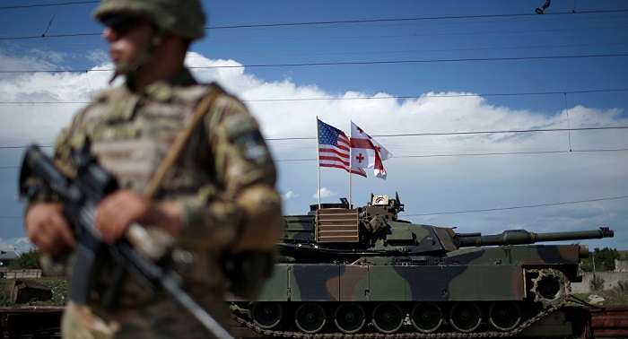 Georgia y EEUU elevarán el nivel de la cooperación militar  