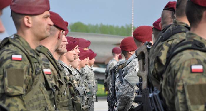 Los ejercicios Dragon 2017 de la OTAN empiezan en Polonia