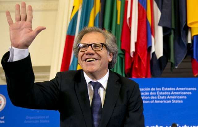 Venezuela acusa a Almagro de promover la intervención de ese país