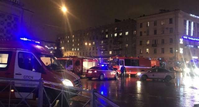 Blast injures ten in St Petersburg shop, 50 evacuated 
