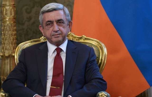 El presidente de Armenia visitará Rusia los días 14-15 de marzo