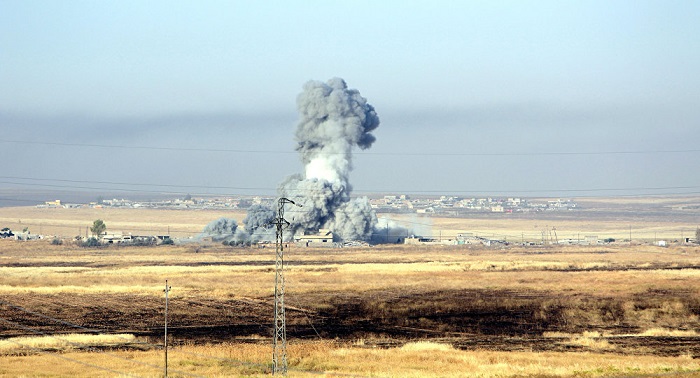 La coalición elimina a 24 terroristas de Daesh en el norte de Siria  