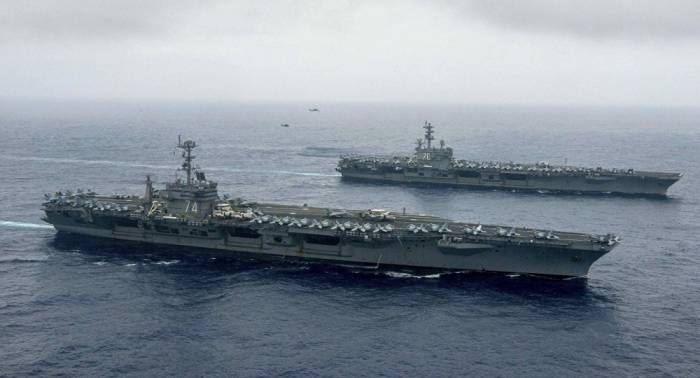 Portaviones de EEUU visitará Vietnam por primera vez