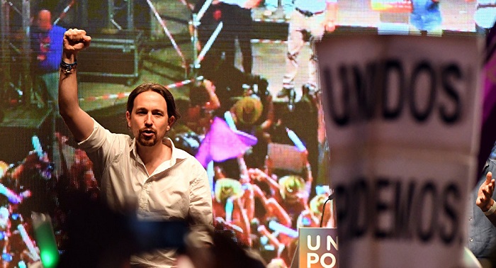 Podemos apoya las protestas contra la investidura de Rajoy 