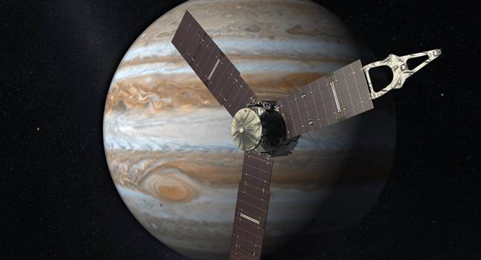 La NASA recibirá las fotos de la Gran Mancha Roja de Júpiter después del 14 de julio