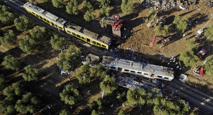 Al menos seis heridos en la colisión de trenes en Luxemburgo