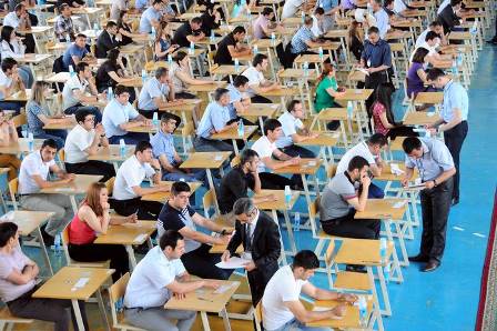 465 nəfər imtahan verəcək