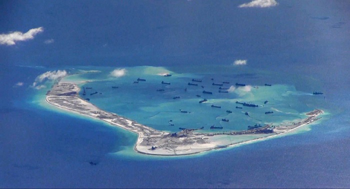 El `gigante asiático` busca colocar un reactor nuclear en el mar de China Meridional  