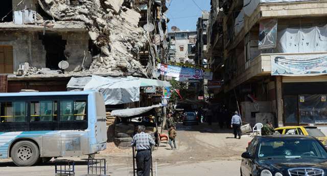 Más de 100 civiles muertos en agosto a raíz de bombardeos de la ciudad siria de Alepo