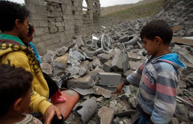 Dos tercios de la población de Yemen sufren hambre