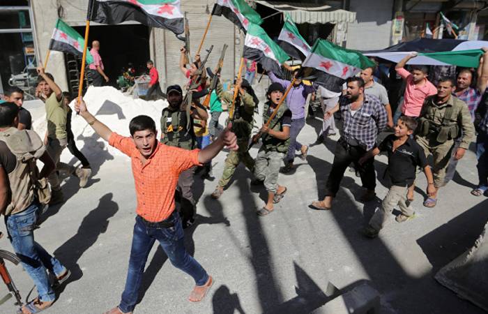 Un centenar de rebeldes sirios se retiran de Sabna