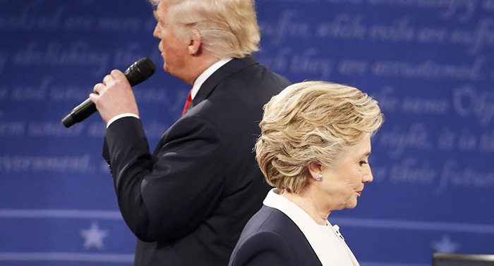 Clinton actuaba ilegalmente, mientras Trump no cumplía con la ética  