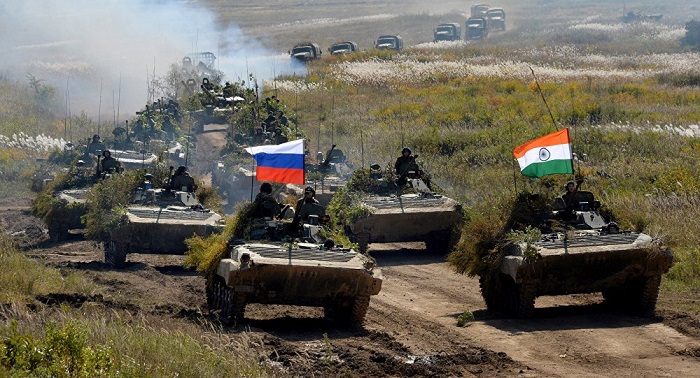Rusia y la India acuerdan plazos para las maniobras Indra Navy 2016  