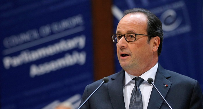Hollande, dispuesto a mantener con Putin un diálogo franco sobre Siria 