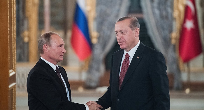 El Kremlin confirma la reunión entre Putin y Erdogan