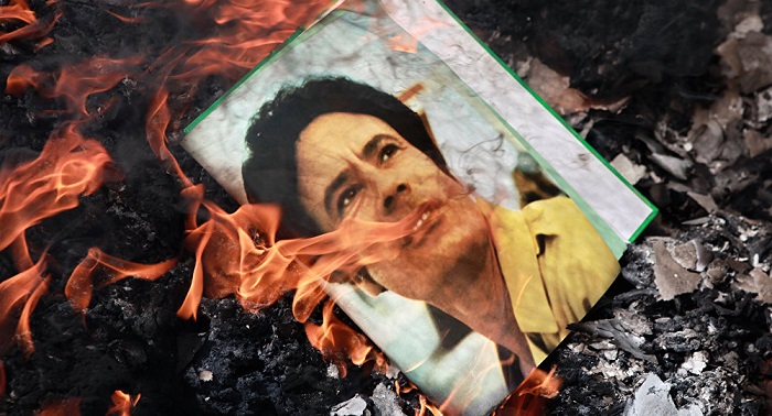 Primo de Gadafi ve cumplidas las macabras predicciones del asesinado líder libio