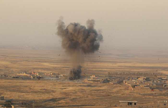 Policía Federal de Irak revela quién está detrás de muerte de civiles en Mosul