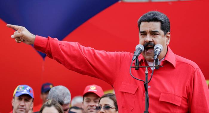 Maduro: los que atacan a Venezuela pasarán "al basurero de la historia"