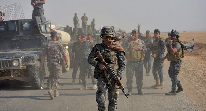 Milicias iraquíes anuncian la toma de un importante punto de mando de Daesh en Mosul 