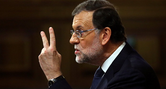 Rajoy responde a Podemos que no tiene miedo a “manifestaciones ni a huelgas“  