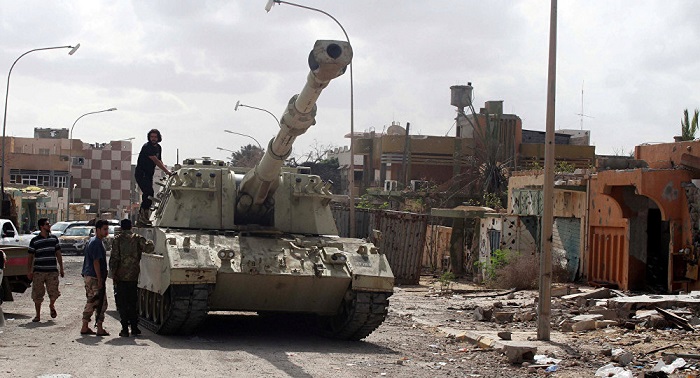 Primo de Gadafi: Occidente atiza conflicto en Libia y apoya a radicales