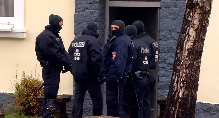 Cinco supuestos miembros de Daesh detenidos en operación especial en Alemania  