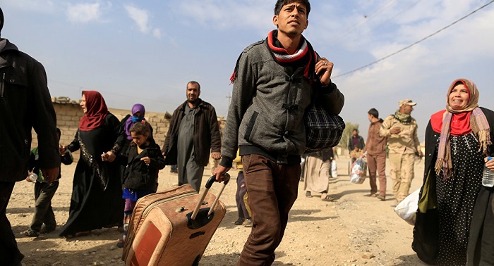 La OIM estima en más de 100.000 los desplazados en Mosul  
