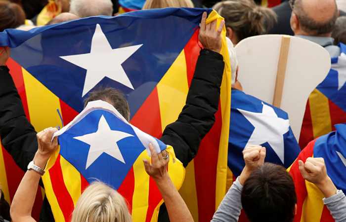 La opción independentista ganaría en un referéndum unilateral en Cataluña