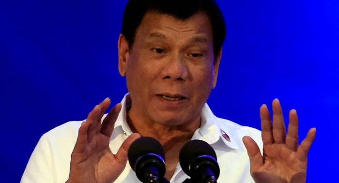 El presidente filipino se niega a visitar EEUU