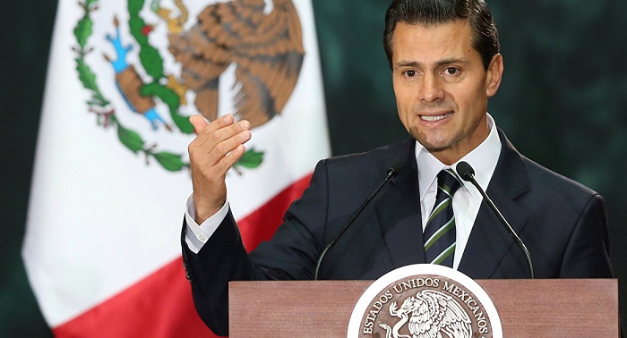 Peña Nieto llama a creer en México en 2017 tras un año difícil  