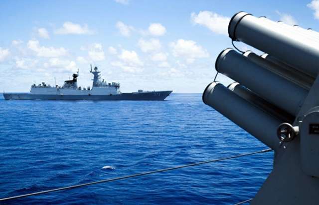 Pekín llama infundada la inquietud por la presencia de sus buques cerca de Filipinas
