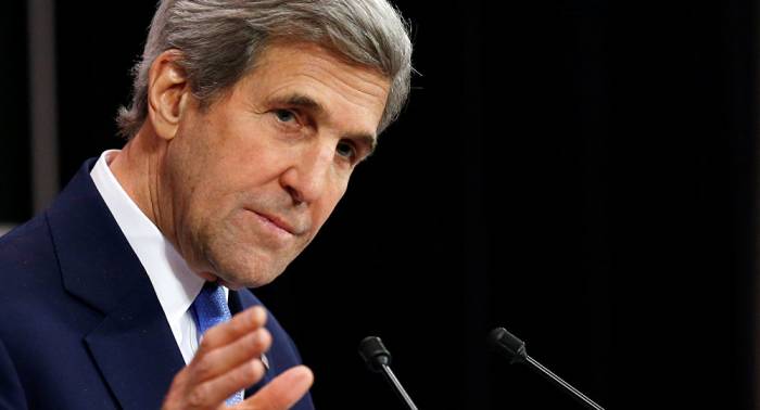 Kerry critica a Trump por abandonar el Acuerdo de París