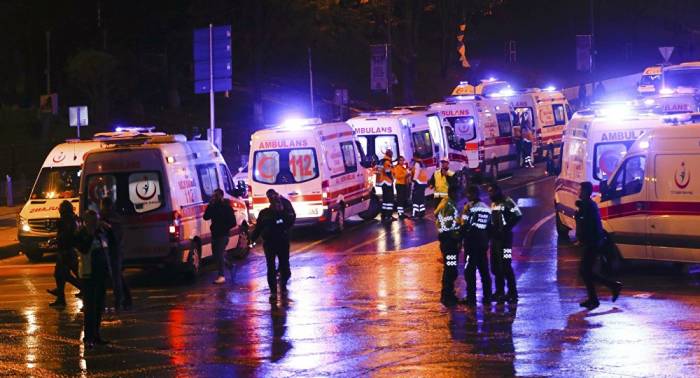 Una explosión se produce en una zona industrial de Ankara