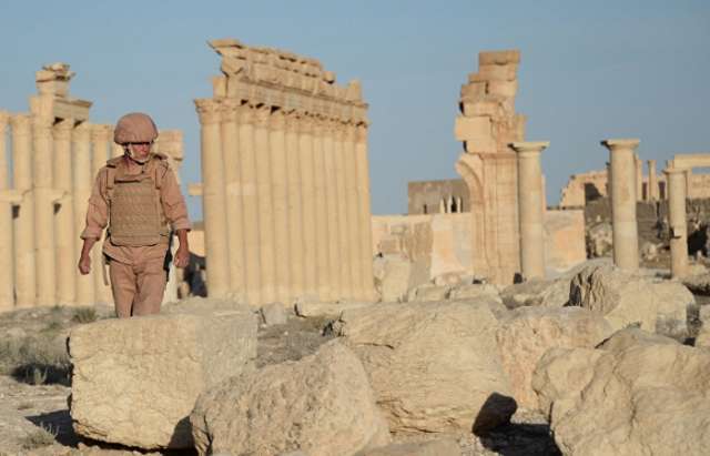 Negociadores de Astaná prevén solicitar a la ONU ayuda para desminar Palmira