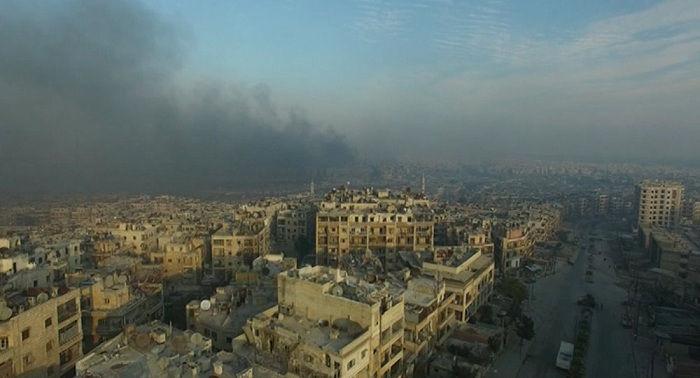 Explosión de un coche bomba en Siria  