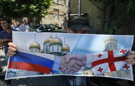 Georgian government takes measures to normalise relations with Russia 