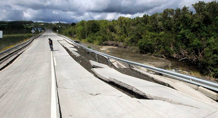 Un sismo de 5,4 grados sacude Chile