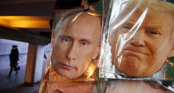 Medios revelan temas clave de la reunión entre Trump y Putin