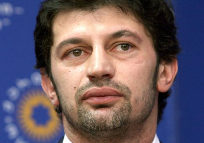 Kakha Kaladze, ancien joueur de l'AC Milan, élu maire de Tbilissi