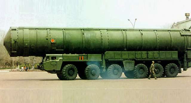Medios: China habría emplazado misiles de largo alcance DF-41 cerca de Rusia