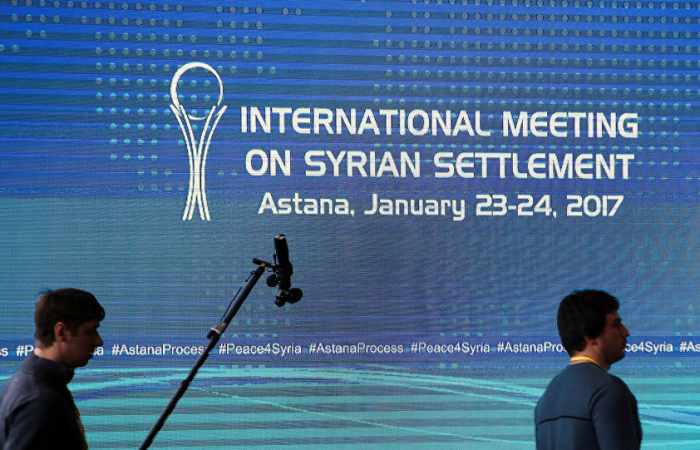 Consultas sirias en Astaná (archivo)El alto el fuego en Siria se debe debatir tanto en Astaná como en Ginebra