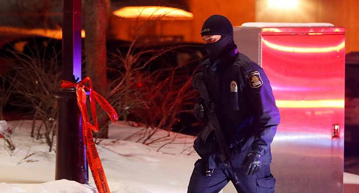 Dos estudiantes detenidos tras ataque a mezquita en Quebec