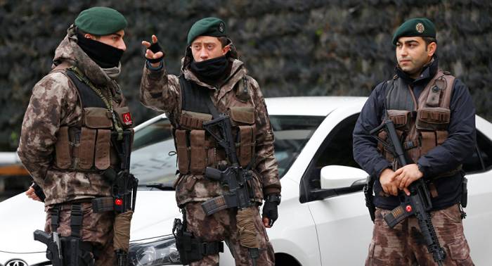 Policía detiene en Ankara a unos 30 presuntos cómplices de terroristas