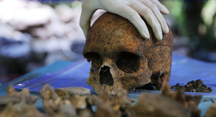 Hallan la misteriosa tumba de un `gigante` en Irán